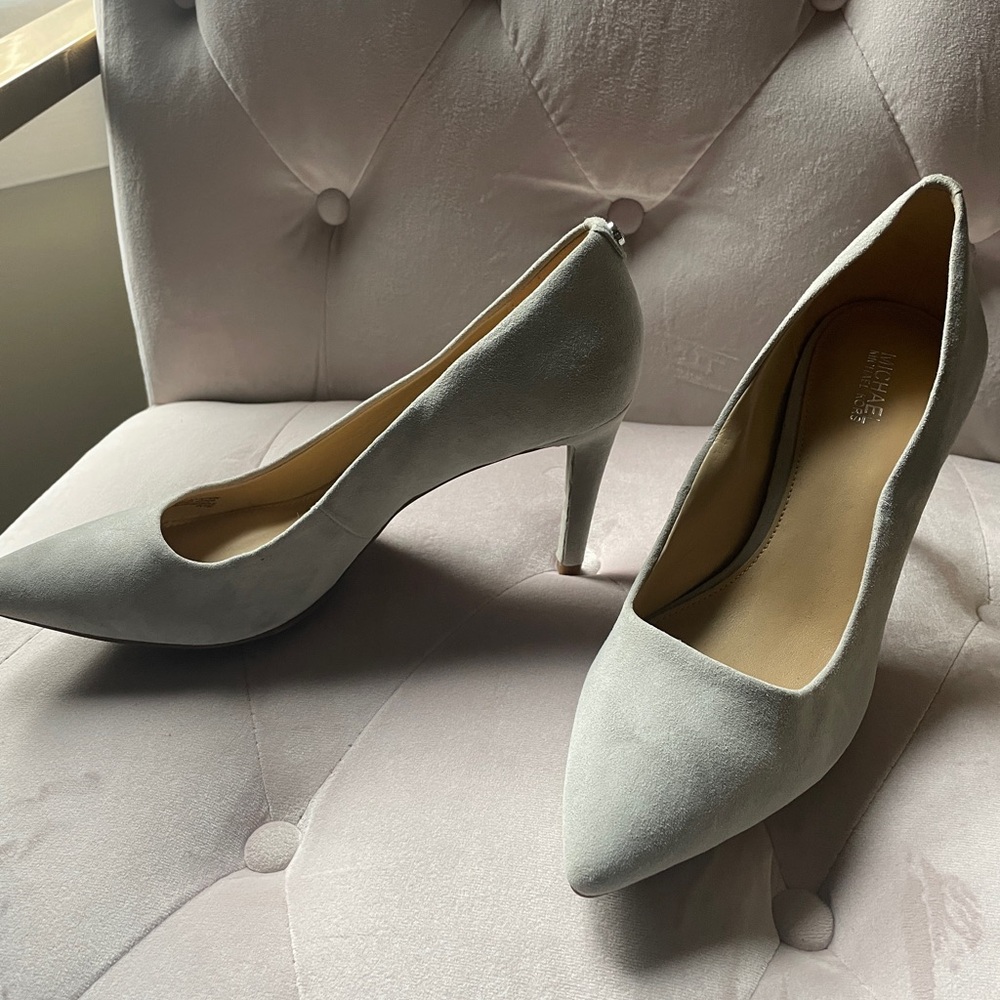 3” Michael Kors Heels Never Worn